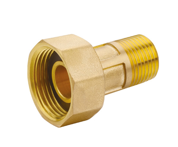 黄铜燃气表接头 黄铜燃气表接头
