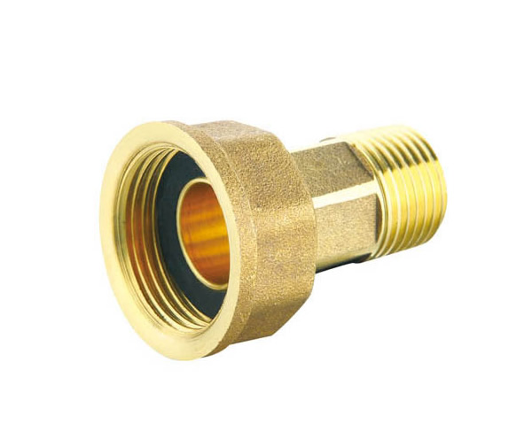 黄铜燃气表接头 黄铜燃气表接头