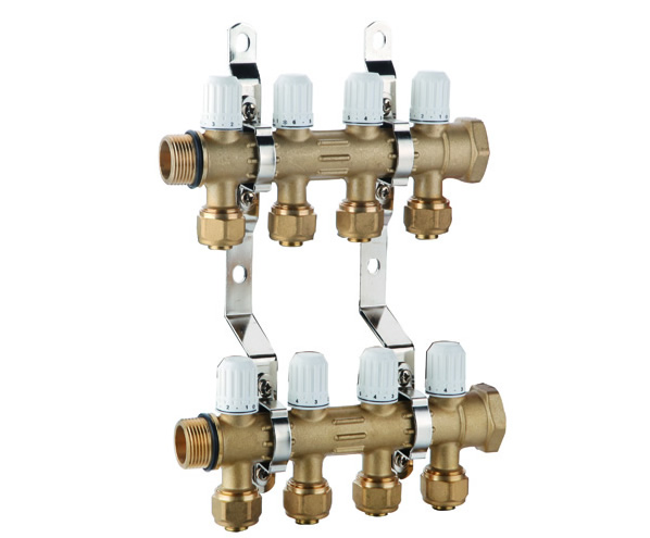 一体式手动调节型分集水器 一体式手动调节型分集水器