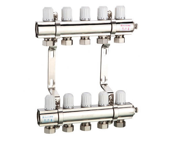 型材式调节型分集水器 型材式调节型分集水器