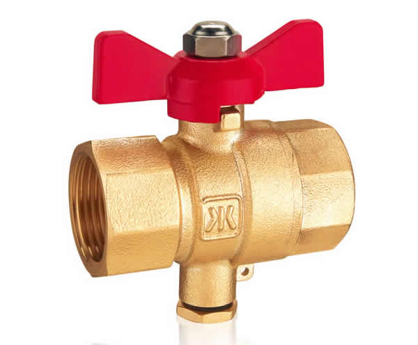 黄铜测温球阀 黄铜测温球阀