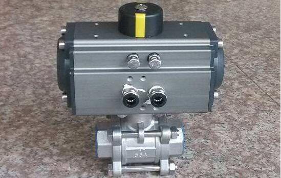 气动球阀 气动球阀