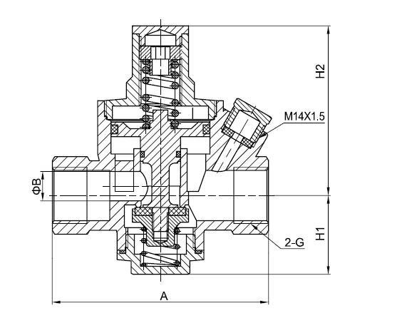 组合式减压阀与常规减压阀的区别 组合式减压阀与常规减压阀的区别
